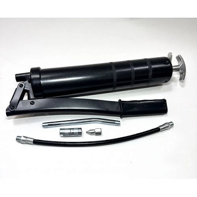 Шприц ручной для масляной смазки 400см3, max 70MPa (HD-GS02) H-D