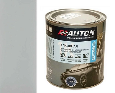 Автоэмаль алкидная - 671 Серая - Банка, 0,8 л (ATN-P07183-08) AUTON