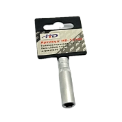 Головка торцевая 1/4" 6гр. 8мм L50мм CrV на держателе (HD-1419P) H-D