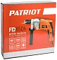 Дрель электрическая ударная FD850h (0,85 кВт 2700 об/мин 220В кейс) PATRIOT / EXPERT фото6