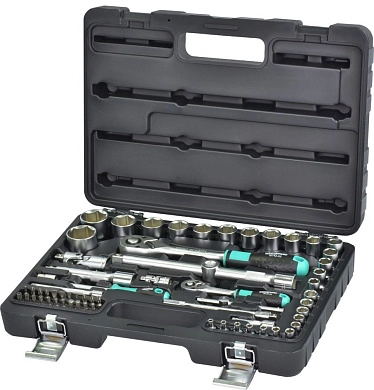 Набор инструмента автомобильного (1/2", 1/4") 63пр. (1614-5262S) WHIRLPOWER