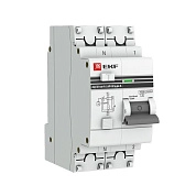 Автомат дифференциальный АД-32 (230/400В 1Р+N 25А/30мА (С) 45кА) DA32-25-30-pro EKF PROxima