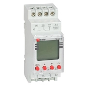 Таймер электронный астрономический TM-АS (24-264В 16А IP20) tm-as EKF PROxima
