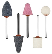 Набор шарошек абразивных, хвостовик 3.2мм, 5пр. "МАСТЕР" (35992-H5) ЗУБР