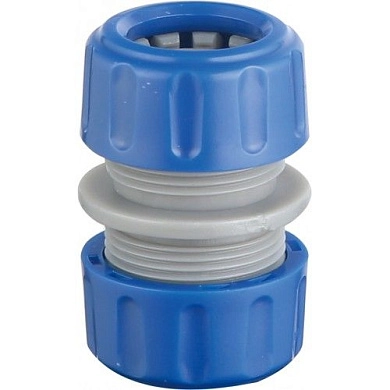 Соединение шланг-шланг 1/2" для поливочного шланга на КАРТОНКЕ (HD-G6206) H-D