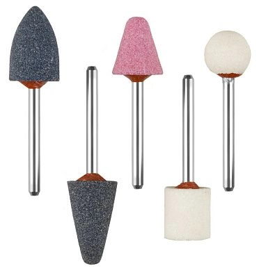 Набор шарошек абразивных, хвостовик 3.2мм, 5пр. "МАСТЕР" (35992-H5) ЗУБР