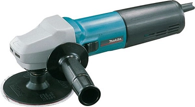 Угловая шлифмашина 9565 CVL (1400 Вт, круг 125х22 мм, регул. обор., кор.) MAKITA