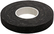 Изолента х/б, 300гр, 16мм, черная (F_11047)