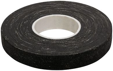 Изолента х/б, 300гр, 16мм, черная (F_11047)