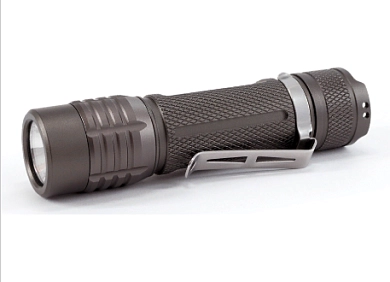 Фонарь светодиодный ручной G15 Tactic (Nichia 219D 900 Лм 130м IPX8 Li-Ion 2600 мАч) ЯРКИЙ ЛУЧ
