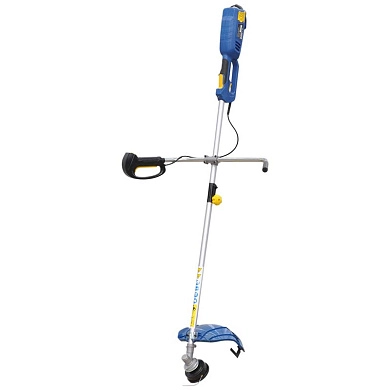 Триммер электрический KATANA Japan TP7000 (1,3кВт, ремень, 3Т нож ,  полуавт. головка)