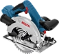 Пила циркулярная. GKS 18V-57 Solo (18В,без АКБ и ЗУ,диск 165х20мм,до 57мм,кор.)(0 601 6A2 200) BOSCH фото2