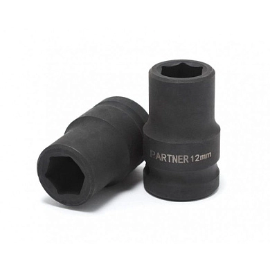 Головка ударн. 1/2" 19мм 6гр. (PA-44519) Partner