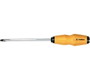 Отвертка "-" SL6х150 мм, CrV (39D253) TOPEX