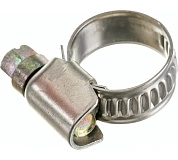 Хомут червячный нержавеющий 10-16мм PL-9/W2 (68960) Fortisflex