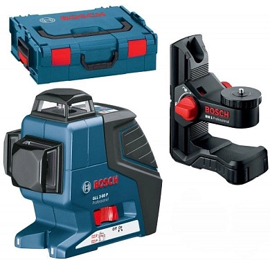 Нивелир лазерный линейный GLL 3-80 P + BM1 (0 601 063 309) BOSCH