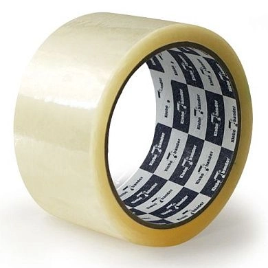 Лента клеящая упаковочная (скотч) 48мм/33м, 40мкм, прозрачная (1798) Klebebander