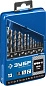 Набор сверл по металлу 1.5-6.5 мм, HSS, 13шт., класс А "Проф-А""Профессионал" (29625-H13) ЗУБР фото3