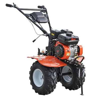 Культиватор SKIPER SP-1600PRO (пониж. передача, ПОВ.СТУПИЦЫ) + колеса 7.00-12S (комплект)