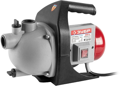 Насос поверхностный, 55л/мин, напор 40м, 800Вт (ЗНС-800) ЗУБР