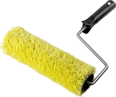 Валик СИНТЕКС, 48х180мм, бюгель 8мм, ворс 18мм, полиакрил, все виды ЛКМ (03501-18_z02) ЗУБР