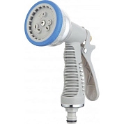 Пистолет-распылитель для полива регулируемый 9 функций Zn, Al (HD-G1106) H-D