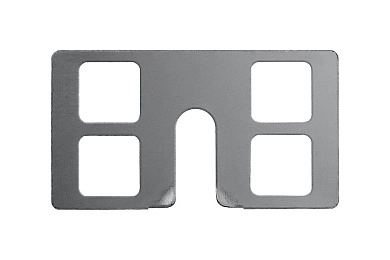 Крепление для установки маячковых профилей, 100 шт,КРЕММЕР-100 (30950-100_z01) ЗУБР