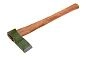 Колун кованный, в сборе, 1700/2050 г, деревянное топорище, 600 мм (21842) Сибртех фото3