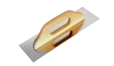 Гладилка нерж. 130х600мм, дер. рук. (01200-406013) BAUWELT