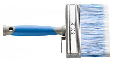 Кисть-макловица 120х30мм *90*, смесь полиэстера, комбин. корпус (0244-906012) HARDY