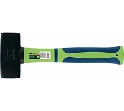 Кувалда 2000 г, фибергласовая обрезиненная рукоятка (10918) СИБРТЕХ