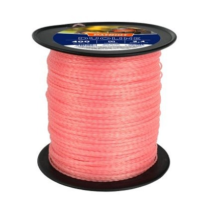 Леска (косильная струна) Duoline скрученый квадрат Ø 2,4 мм / 400м PATRIOT