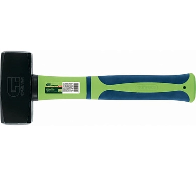 Кувалда 2000 г, фибергласовая обрезиненная рукоятка (10918) СИБРТЕХ