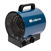 Пушка тепловая ТВ-2М (тепловентилятор), 230 В, 2 реж. вентилятор, 2000 Вт Сибртех