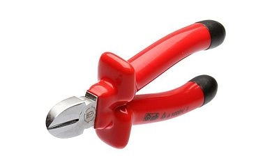 Кусачки боковые (бокорезы) 160мм, диэл. "Эксперт" (70358) КВТ