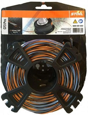 Косильная струна ?3,0мм 21м CF3 (крестообразная) 0000 930 4302 STIHL