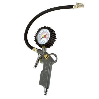 Пневмопистолет с манометром 12 Бaр для подкачки шин (KL-TG2) KLASSE