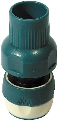 Соединитель "Comfort-Plus" с защ/перегиб (шланг-насадка), 2-компонентный, 3/4" (4248-55246B) RACO