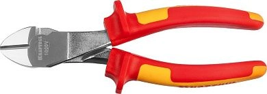 Кусачки боковые (бокорезы) 160мм, диэл., усиленные "ELECTRO-KRAFT" (2202-6-18_z01) KRAFTOOL