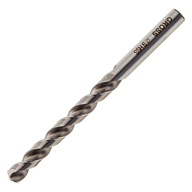 Сверло по металлу 9,0 мм, HSS, 338 W (71620) GROSS
