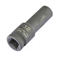 Головка ударная удлиненная шестигранная, 12 мм, 1/2", CrMo (13936) STELS фото3