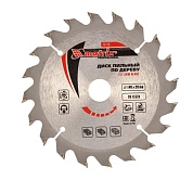 Диск пильный 140х16/20х20T по дереву (73210) MATRIX