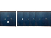 Лезвия запасные для скребка 100мм. (5шт.) (YT-52843) YATO