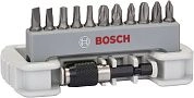 Набор бит + магнитный держатель, 12пр. (2 608 522 130) BOSCH