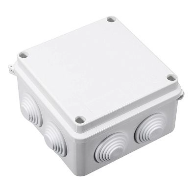 Коробка распределительная КР (150х150х70мм под пломбу IP55) 67026 ETP