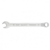 Ключ комбинированный, 9 мм, CrV, полированный хром (15153) MATRIX