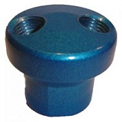 Переходник 1/4" внутренняя резьба на 3 отверстия (HD-1453) H-D