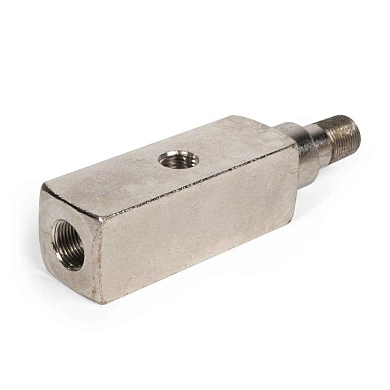 Адаптер для установки манометра МА-1/4"-3/8" (85079) КВТ