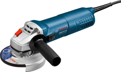 Угловая шлифмашина GWS 9-115 (900 Вт, круг 115х22 мм, кор.)(0 601 396 006) BOSCH