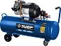 Компрессор воздушный КПМ-400-100 (2200 Вт, 400 л/мин, 100 л, кор.) ЗУБР фото2